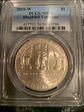 2010-W $1 Disabled Veterans MS70