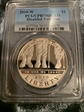 2010-W $1 Disabled Veterans PR70DCAM