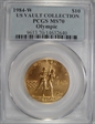 1984-W $10 Olympic MS70