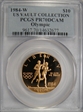 1984-W $10 Olympic PR70DCAM
