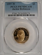 1997-W $5 Jackie Robinson PR70DCAM