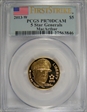 2013-W $5 5 Star Generals MacArthur - First Strike PR70DCAM
