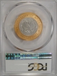 2000-W $10 Library of Congress Bimetallic MS70