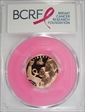 2018-W $5 Breast Cancer Awareness First Strike label PR70DCAM
