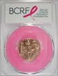 2018-W $5 Breast Cancer Awareness First Strike label MS70