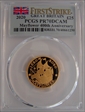 2020 £25 Mayflower 400th Anniversary U.S Gold Proof Set First Strike PR70DCAM