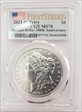 2021-O Privy $1 Morgan Dollar 100th Anniversary First Strike MS70