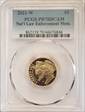 2021-W $5 Nat'l Law Enforcement Mem. PR70DCAM
