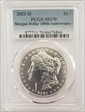 2021-D $1 Morgan Dollar 100th Anniversary MS70