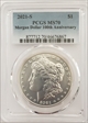 2021-S $1 Morgan Dollar 100th Anniversary MS70