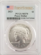 2023 $1 Peace Dollar First Strike MS70