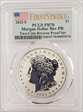 2023-S $1 Morgan Dollar Rev PR  Two-Coin Reverse Proof Set First Strike PR70