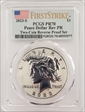 2023-S $1 Peace Dollar Rev PR Two-Coin Reverse Proof Set First Strike PR70