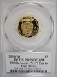 2016-W $5 100th Anniv. Nat'l Parks First Strike PR70DCAM