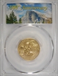 2016-W $5 100th Anniv. Nat'l Parks First Strike MS70