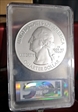 2010-P 25C Yellowstone NP 5 oz Silver First Strike SP70