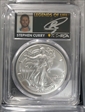2022 $1 Silver Eagle First Strike Legends of Life Stephen Curry  MS70