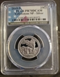 2010-S 25C Yellowstone NP - Silver PR70DCAM
