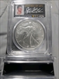 2024 $1 Silver Eagle First Strike Legends of Life John Stockton  MS70