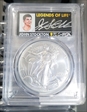 2024 $1 Silver Eagle First Strike Legends of Life John Stockton  MS70