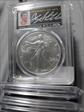 2024 $1 Silver Eagle First Strike Legends of Life John Stockton  MS70