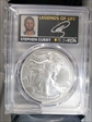 2024 $1 Silver Eagle First Strike Legends of Life Stephen Curry  MS70