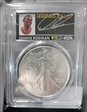 2024 $1 Silver Eagle First Strike Legends of Life Dennis Rodman  MS70