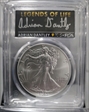 2025 $1 Silver Eagle First Strike Legends of Life Adrian Dantley MS70