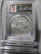 2025 $1 Silver Eagle First Day of Issue Legends of Life John Stockton MS70