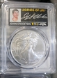 2025 $1 Silver Eagle First Day of Issue Legends of Life John Stockton MS70