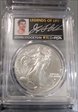 2025 $1 Silver Eagle First Day of Issue Legends of Life John Stockton MS70