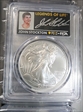 2025 $1 Silver Eagle First Day of Issue Legends of Life John Stockton MS70