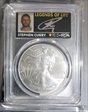 2025 $1 Silver Eagle First Day of Issue Legends of Life Stephen Curry MS70