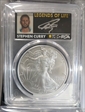 2025 $1 Silver Eagle First Strike MS70