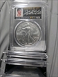2024-(P) $1 Silver Eagle with Star Privy Struck at Philadelphia First Strike LOLJohn Stockt MS70