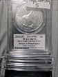 2024-(P) $1 Silver Eagle with Star Privy Struck at Philadelphia First Strike LOLJohn Stockt MS70