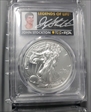 2021-(P) $1 Silver Eagle -T1 Emergency Issue Struck at Philadelphia FS John Stockton MS70