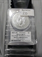 2021-(P) $1 Silver Eagle -T1 Emergency Issue Struck at Philadelphia FS John Stockton MS70