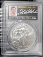 2021-(P) $1 Silver Eagle -T1 Emergency Issue Struck at Philadelphia FS John Stockton MS70
