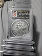 2021-(P) $1 Silver Eagle -T1 Emergency Issue Struck at Philadelphia FS John Stockton MS70