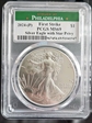 2024-(P) $1 Silver Eagle with Star Privy Struck at Philadelphia First Strike MS69