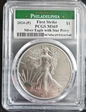 2024-(P) $1 Silver Eagle with Star Privy Struck at Philadelphia First Strike MS69