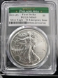 2021-(P) $1 Silver Eagle - T1 Emergency Issue Struck at Philadelphia First Strike MS69