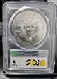 2021-(P) $1 Silver Eagle - T1 Emergency Issue Struck at Philadelphia First Strike MS69