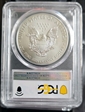 2021-(P) $1 Silver Eagle - T1 Emergency Issue Struck at Philadelphia First Strike MS69