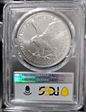 2025 $1 Silver Eagle First Day of Issue MS69