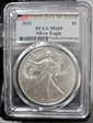 2025 $1 Silver Eagle First Day of Issue MS69
