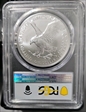 2025 $1 Silver Eagle First Day of Issue MS69