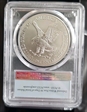 2025 $1 Silver Eagle First Strike MS69
