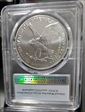 2025 $1 Silver Eagle First Strike MS69